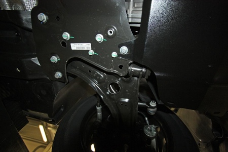 Защита картера (сталь) Novline Skoda Yeti (2013- ) NLZ.45.12.020 NEW